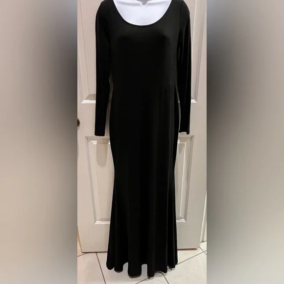 Nice-Forever | Dresses | Niceforever Black Long Sleeves Maxi Dress | Poshmark Nice-Forever | Dresses | Niceforever Black Long Sleeves Maxi Dress | Poshmark
